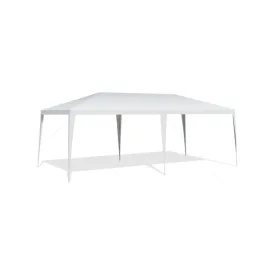 10 x 20 Feet Waterproof Canopy Tent with Tent Peg and Wind Rope