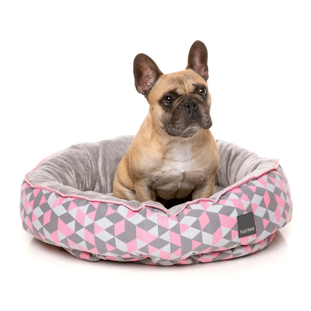 15% OFF: FuzzYard Reversible Dog Bed (Morganite)