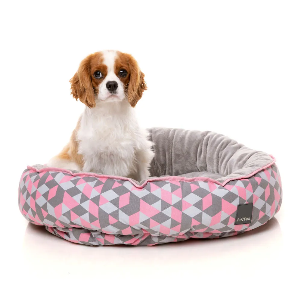 15% OFF: FuzzYard Reversible Dog Bed (Morganite)