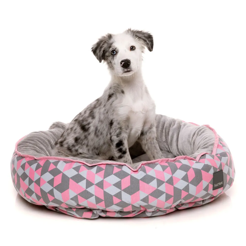 15% OFF: FuzzYard Reversible Dog Bed (Morganite)