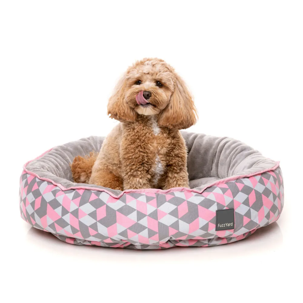 15% OFF: FuzzYard Reversible Dog Bed (Morganite)