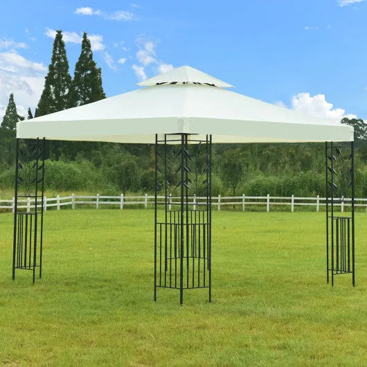 2 Tier 10' x 10' Outdoor Wedding Party  Canopy Tent