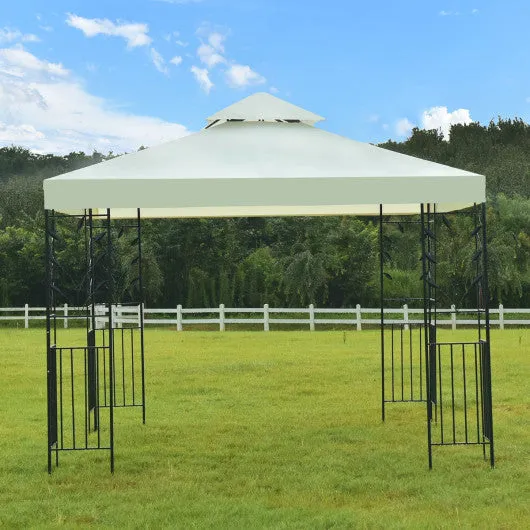 2 Tier 10' x 10' Outdoor Wedding Party  Canopy Tent