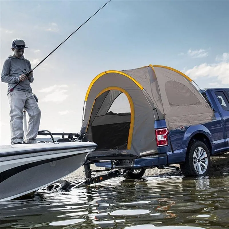 3-4 Person Pickup Truck Bed Tent For Outdoor Camping
