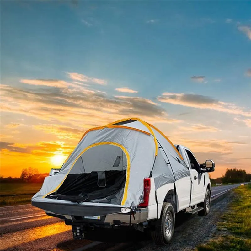 3-4 Person Pickup Truck Bed Tent For Outdoor Camping