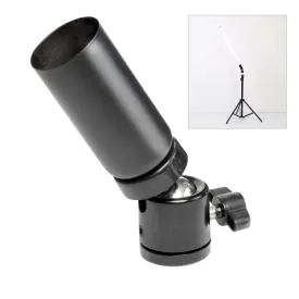 320-Degree Rainbow RGB LED Tube Light Stand Bracket