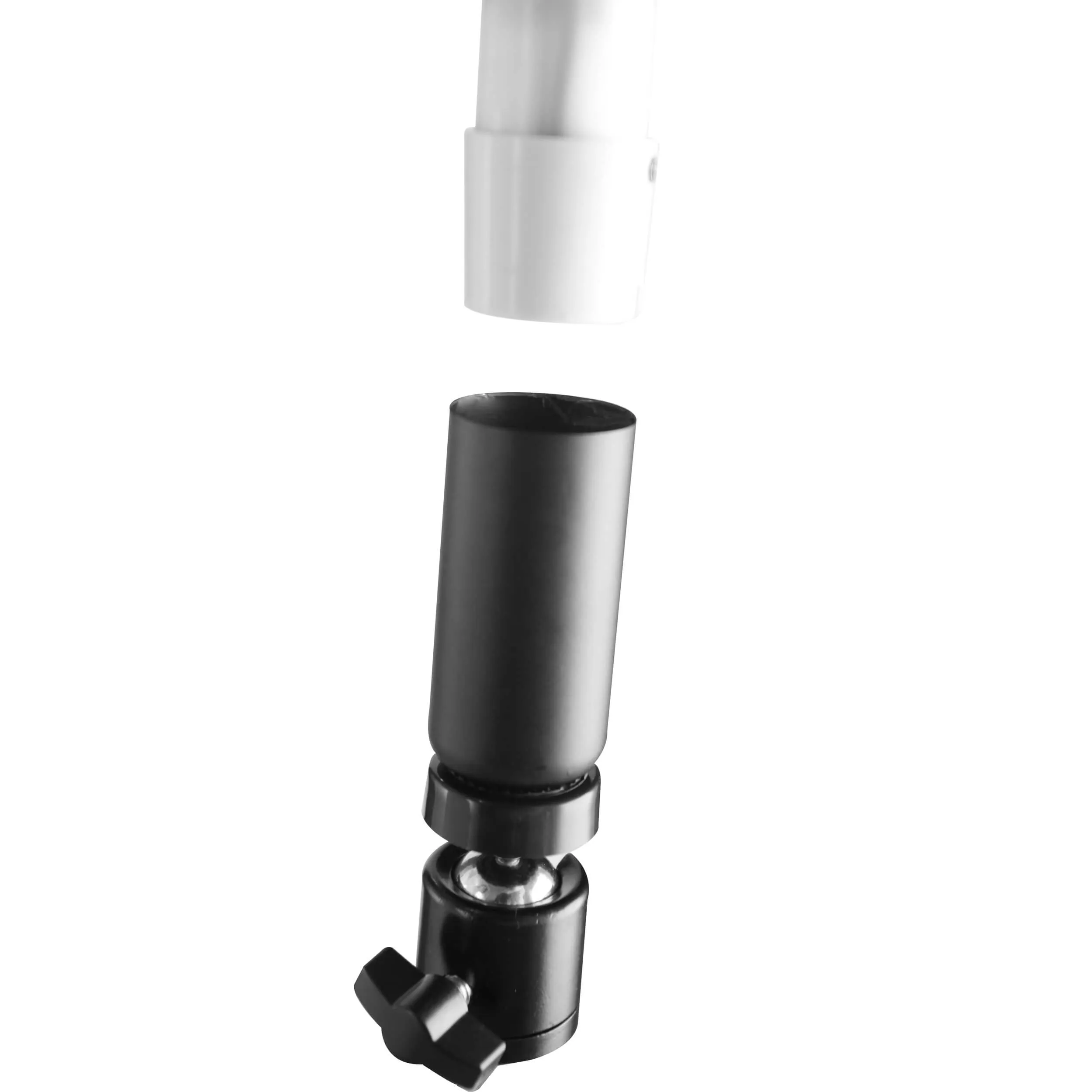 320-Degree Rainbow RGB LED Tube Light Stand Bracket