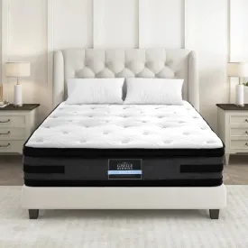 36cm 7-Zone Gel Memory Foam King Mattress Giselle Bedding