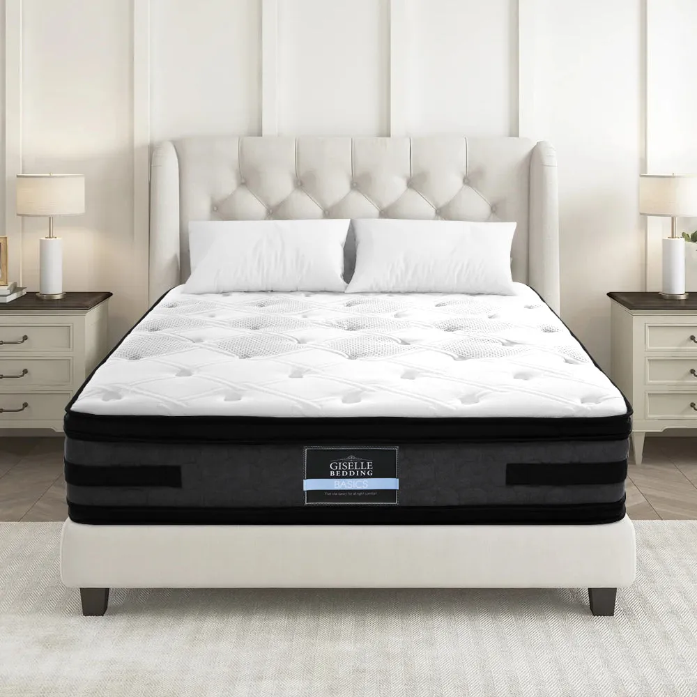 36cm 7-Zone Gel Memory Foam King Mattress Giselle Bedding