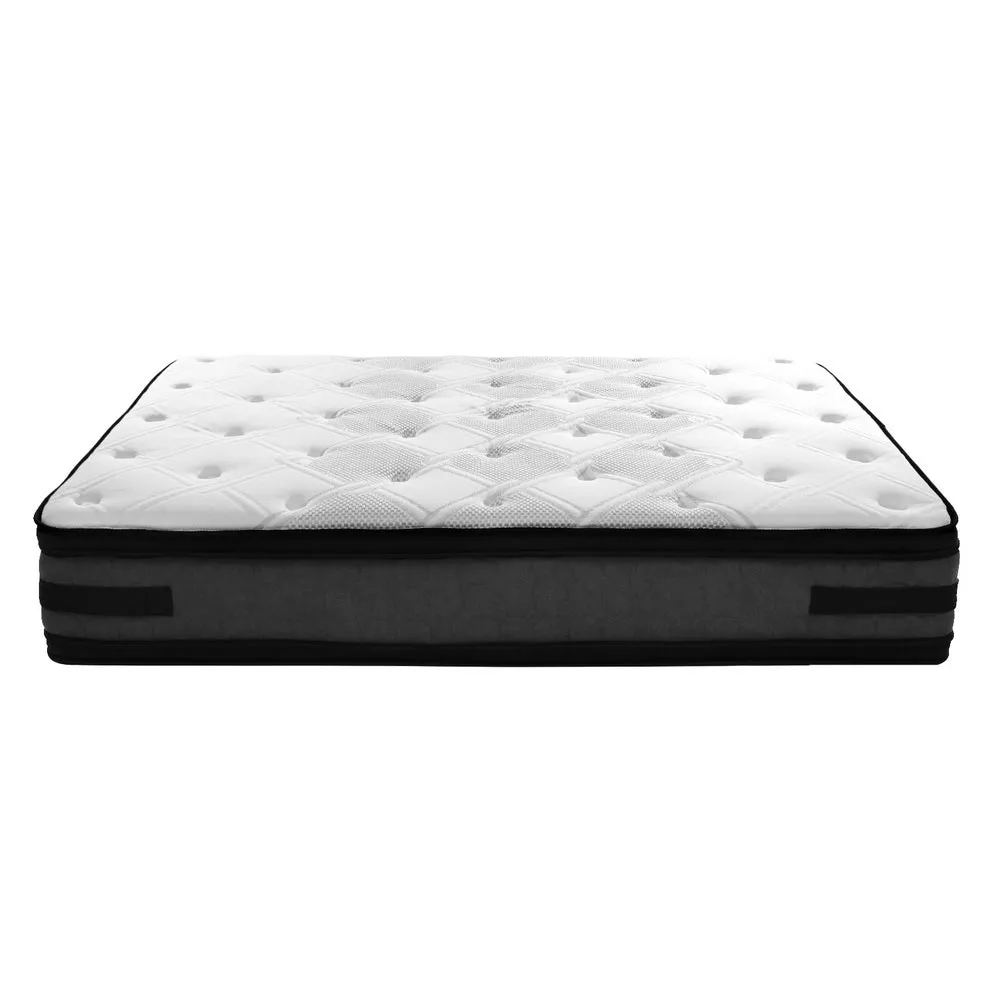 36cm 7-Zone Gel Memory Foam King Mattress Giselle Bedding
