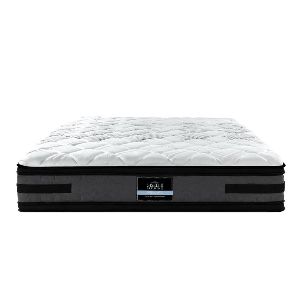 36cm 7-Zone Gel Memory Foam King Mattress Giselle Bedding