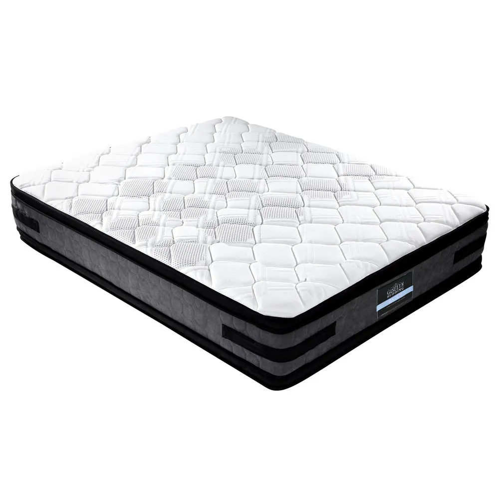 36cm 7-Zone Gel Memory Foam King Mattress Giselle Bedding