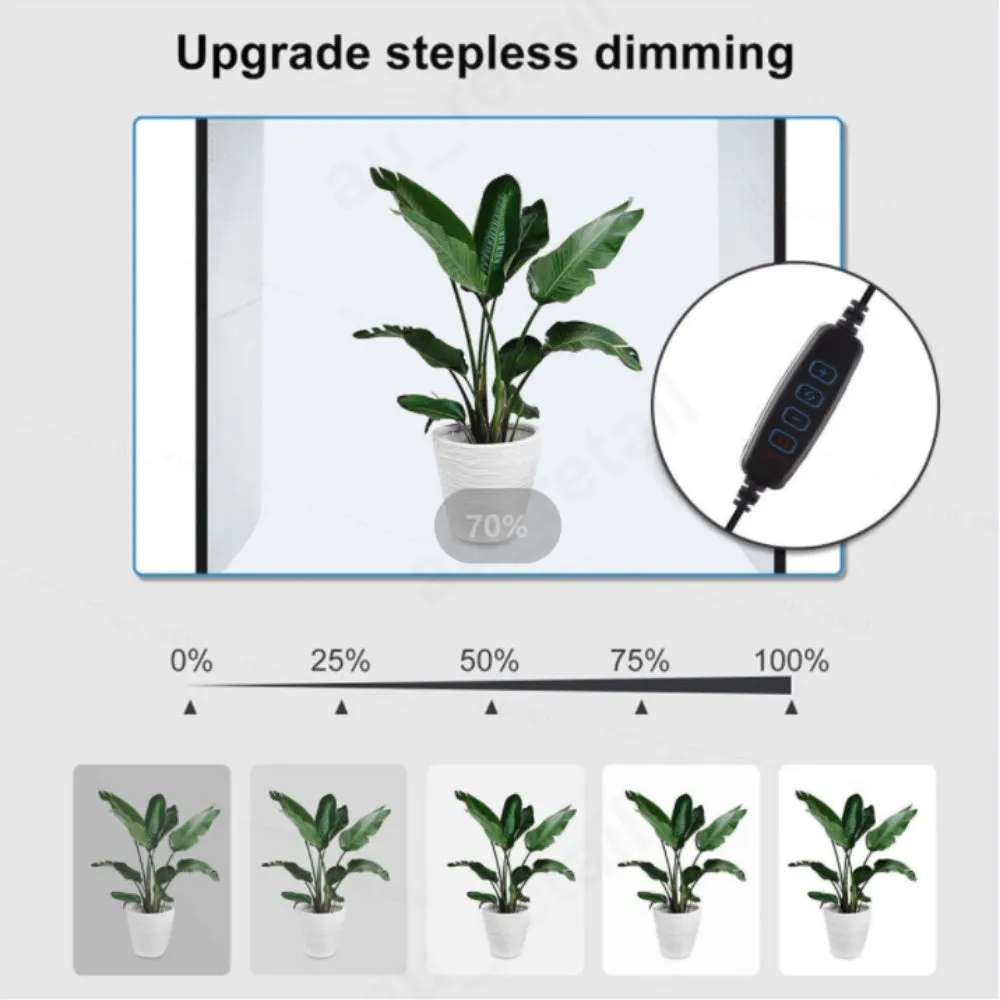 40CM Portable LED Light Tent with Backdrops for Photography