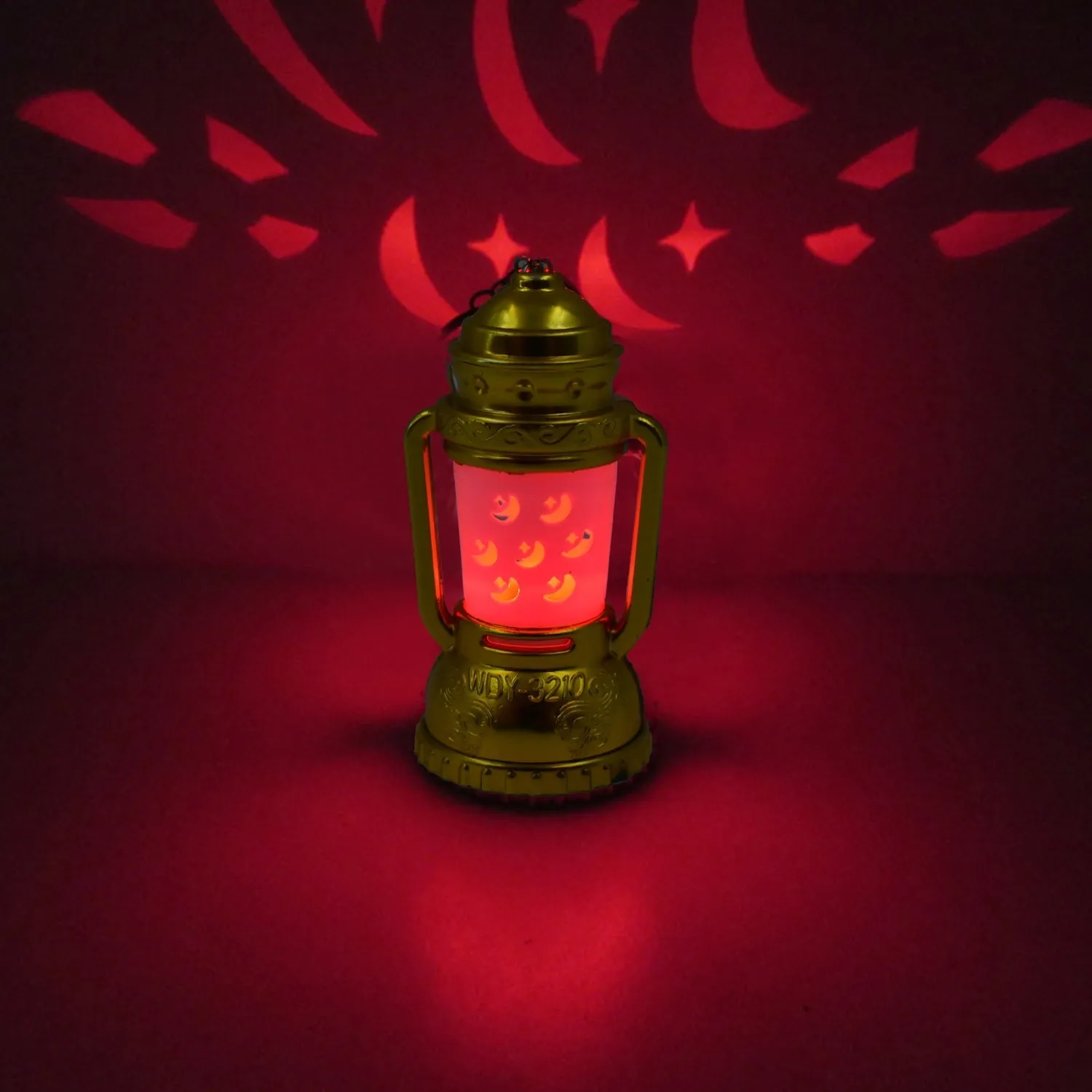 6014 Lantern Shape Decorative Led Lamp Set of 24pcs