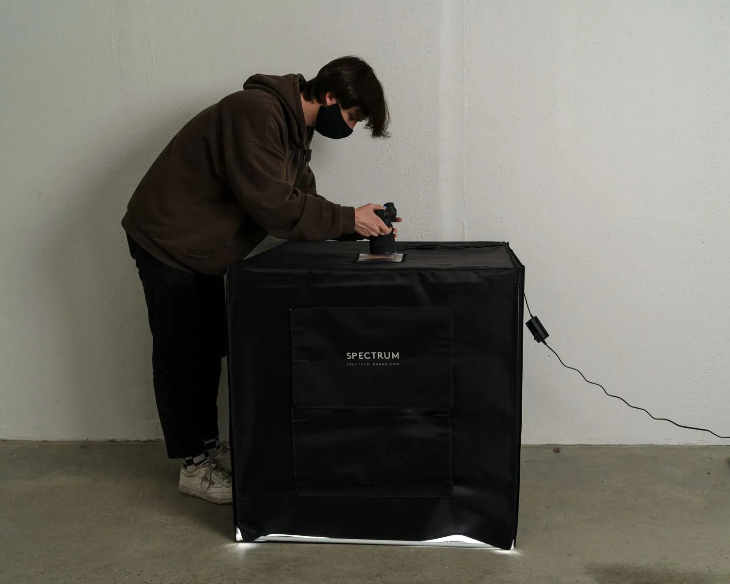 80cm 'STUDIO STAR' Foldable Product Photography LED Lighting Box (DEMO STOCK)