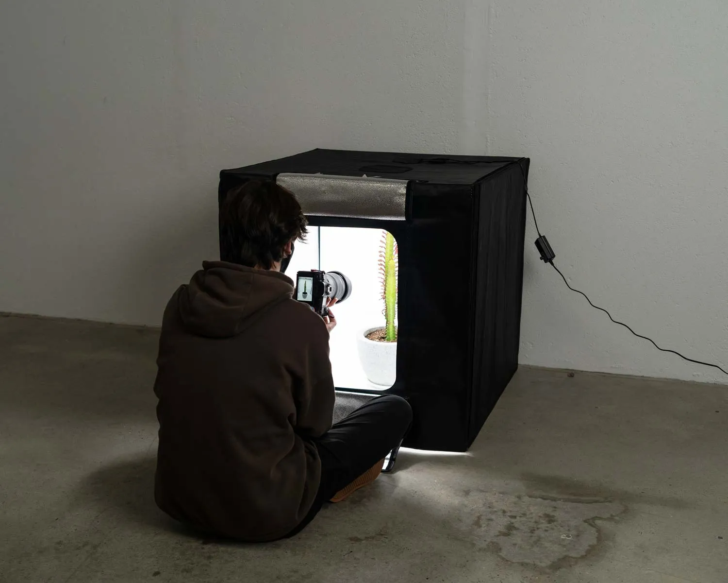 80cm 'STUDIO STAR' Foldable Product Photography LED Lighting Box (DEMO STOCK)