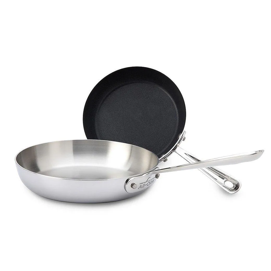 All-Clad Stainless French Skillet Set