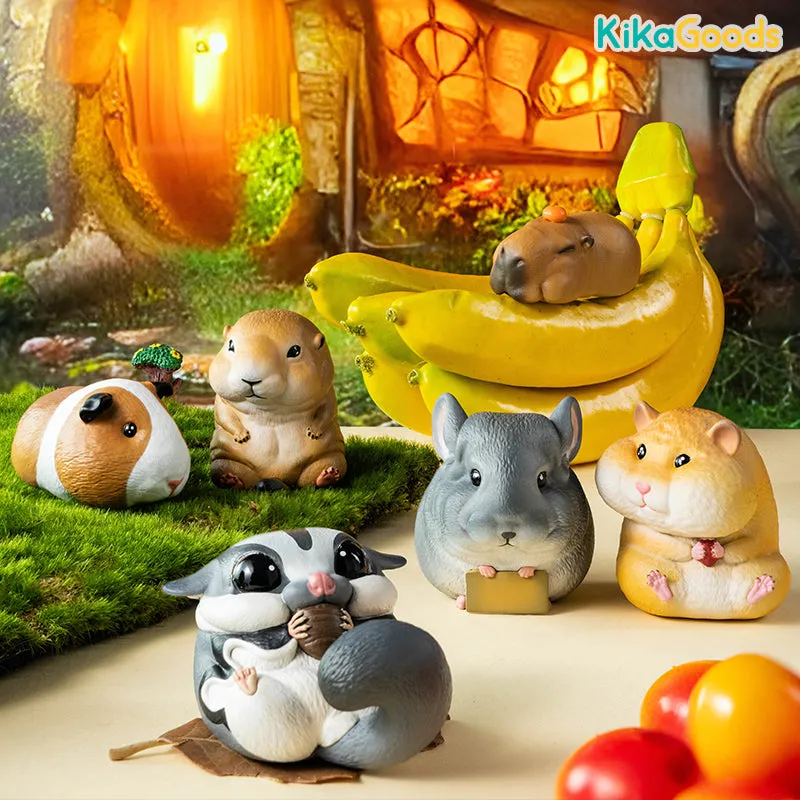 Animal Nebula Pocket Cute Zoo Series Blind Box