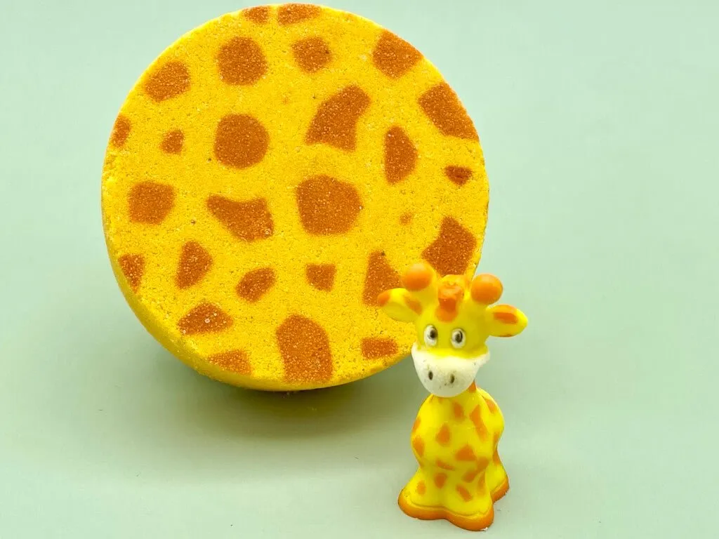 ANIMAL SAFARI Kids Bath Bombs Collection - 6 ct