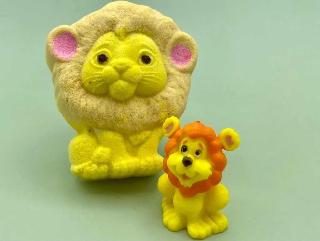 ANIMAL SAFARI Kids Bath Bombs Collection - 6 ct