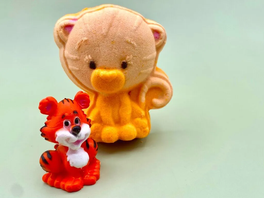 ANIMAL SAFARI Kids Bath Bombs Collection - 6 ct