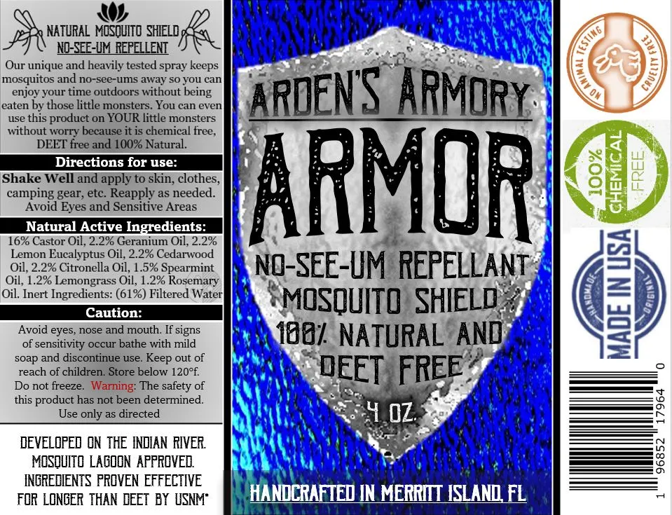 Armor Spray - Mosquito Shield