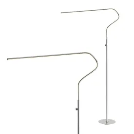Ash 65.25" Integrated LED Metal Floor Lamp