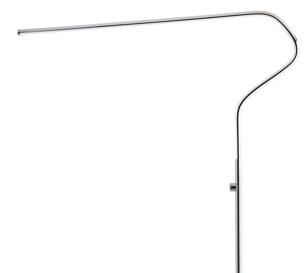 Ash 65.25" Integrated LED Metal Floor Lamp