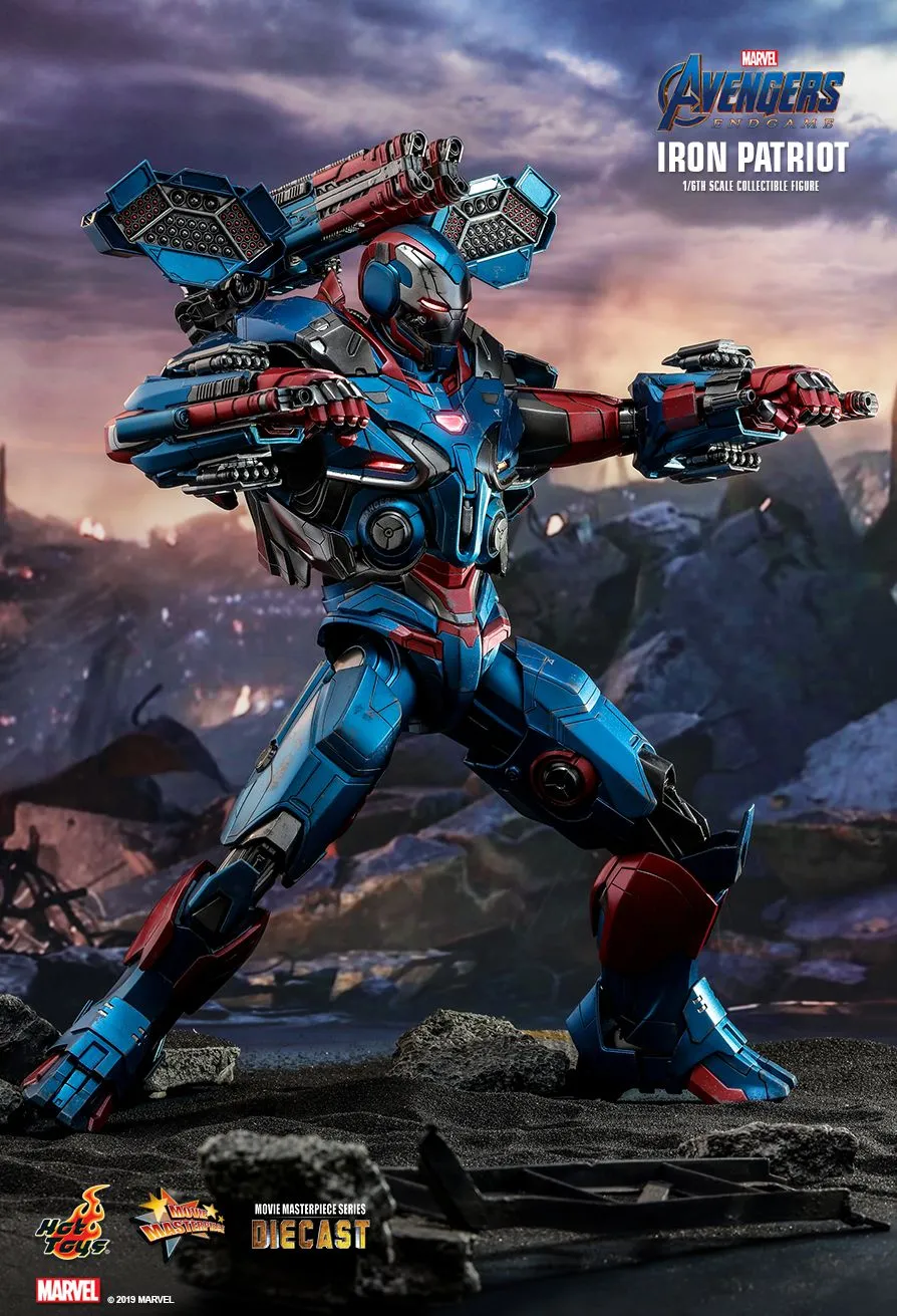 Avengers: Endgame - Iron Patriot MMS547-D34