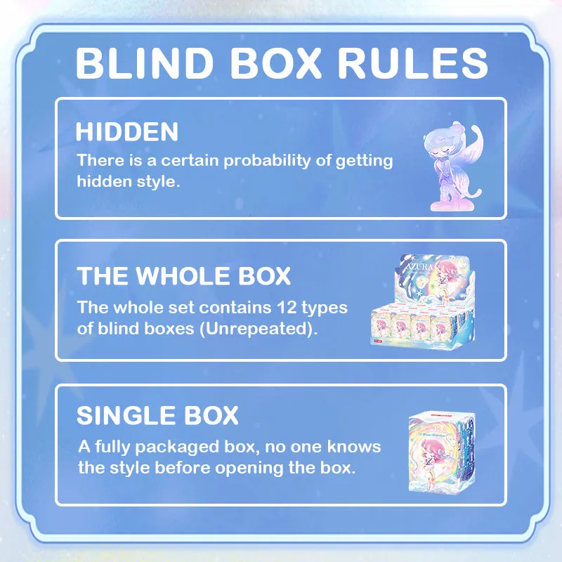 AZURA A Dream About Stars Series Blind Box
