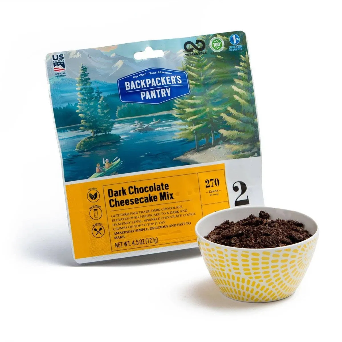 Backpacker's Pantry Dark Chocolate Cheesecake Mix
