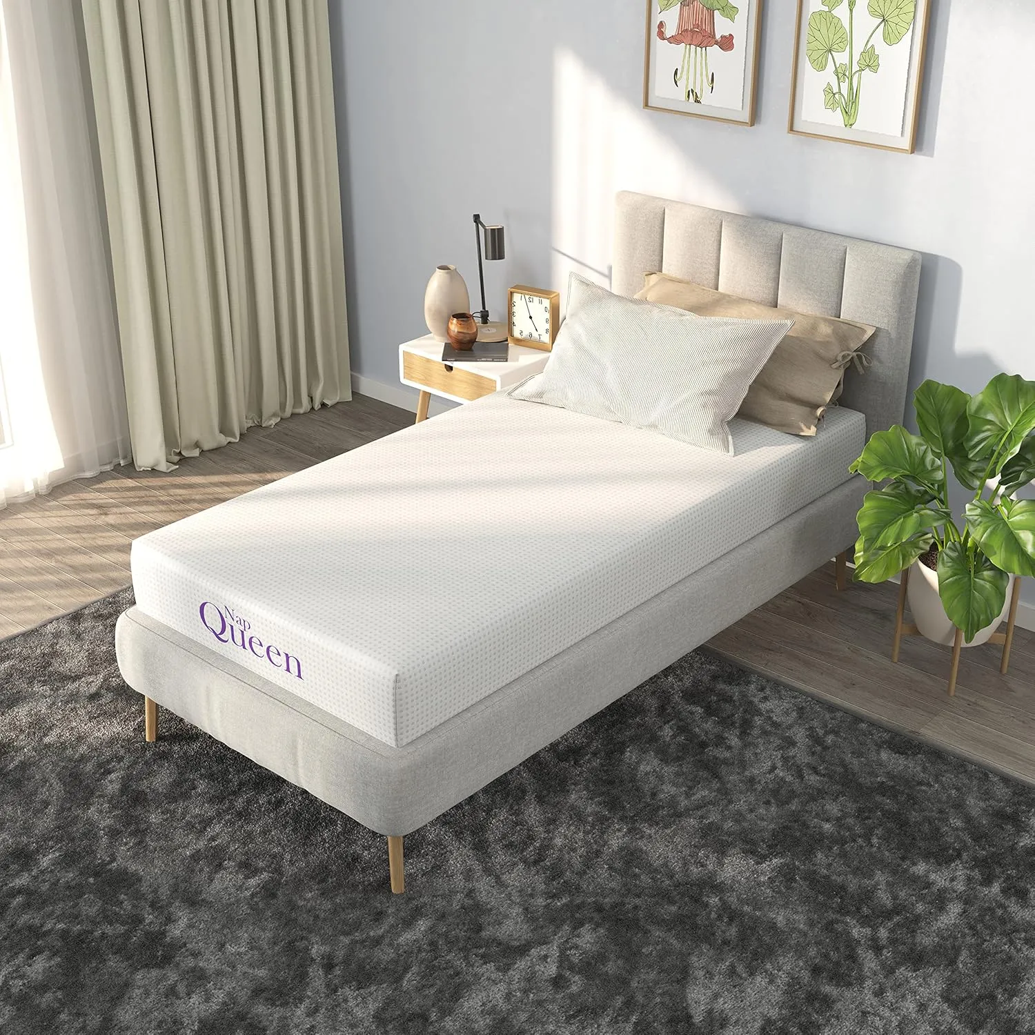 Bamboo Charcoal Memory Foam Mattress