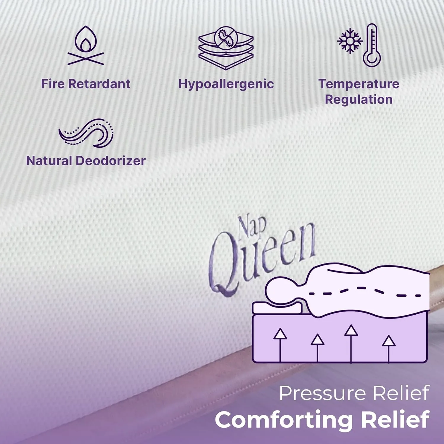 Bamboo Charcoal Memory Foam Mattress