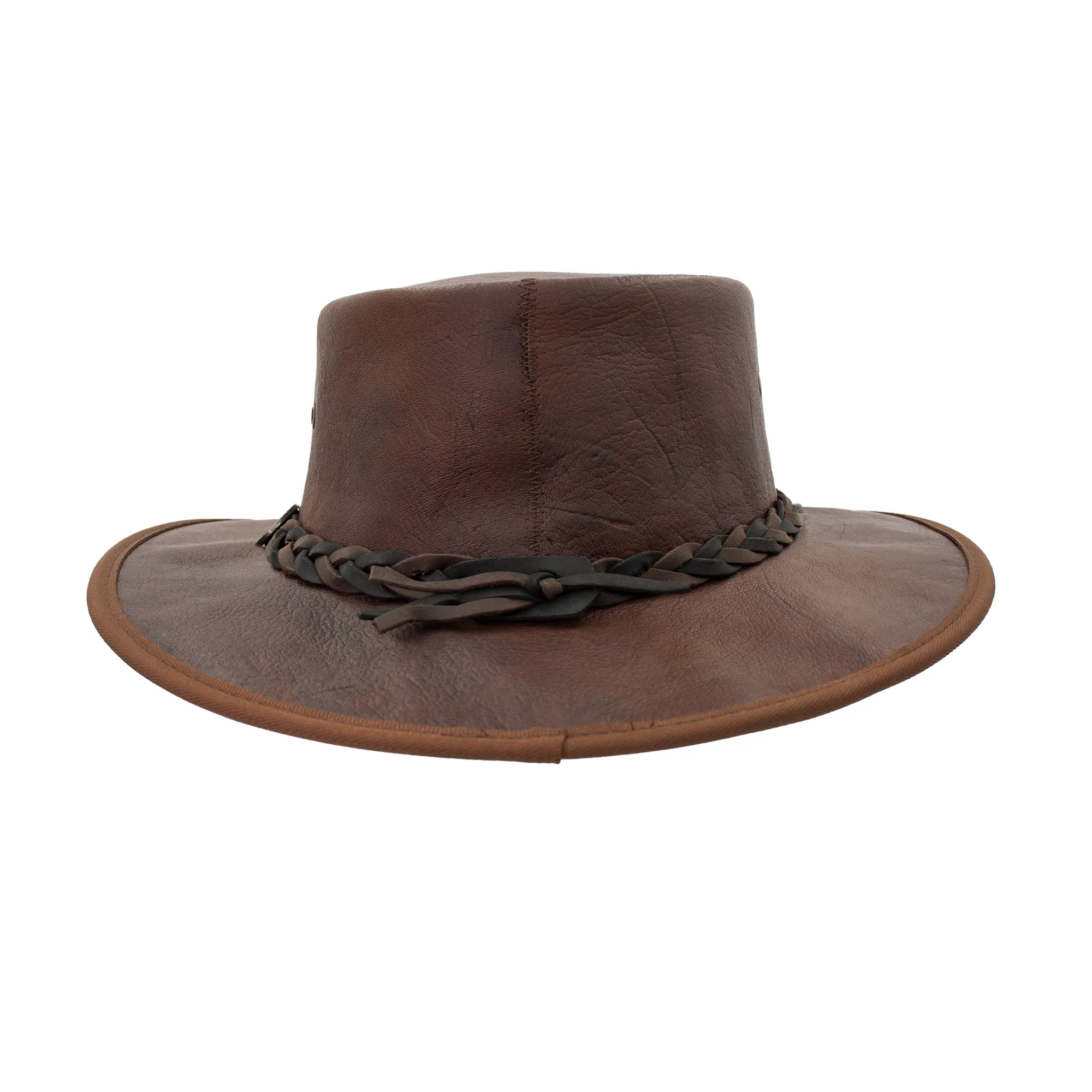 Barmah Hat | 1018 Squashy Kangaroo Hickory