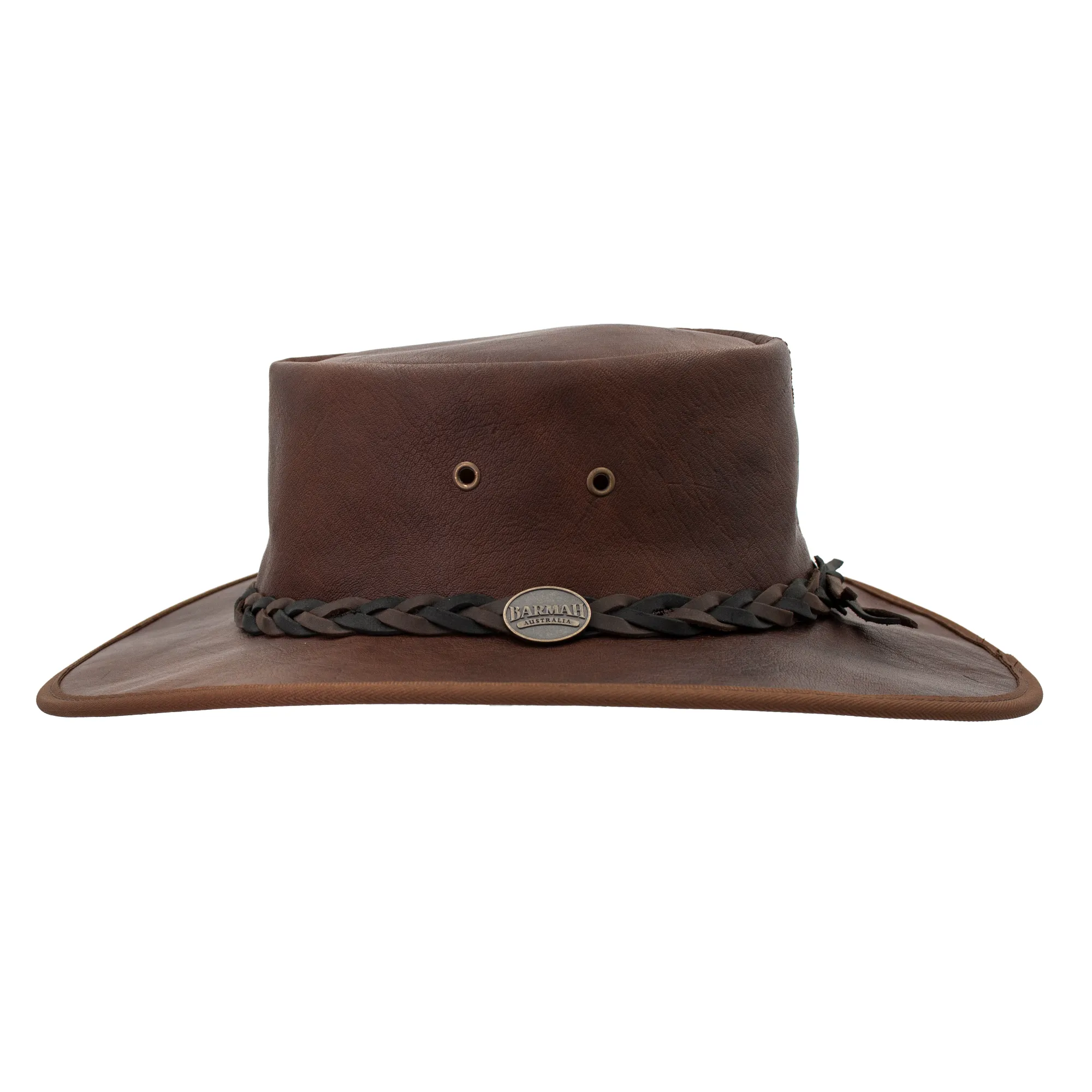 Barmah Hat | 1018 Squashy Kangaroo Hickory
