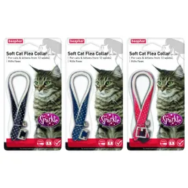 Beaphar | Cat Flea Control | Adjustable Sparkle Safety Collar
