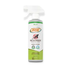 Bio-D Orbit Rat & Mouse Repellent Spray 500ml Bergamot