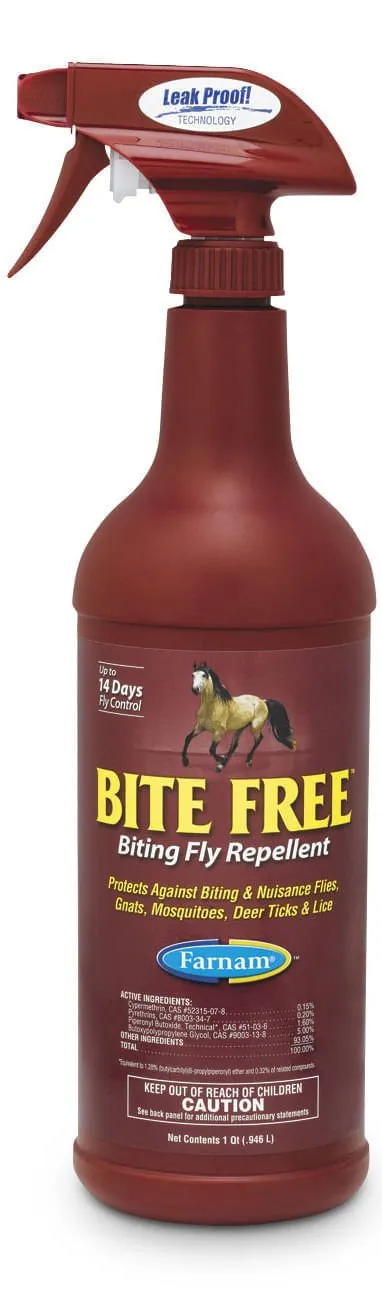 Bite Free Biting Fly Repellent, 32 oz