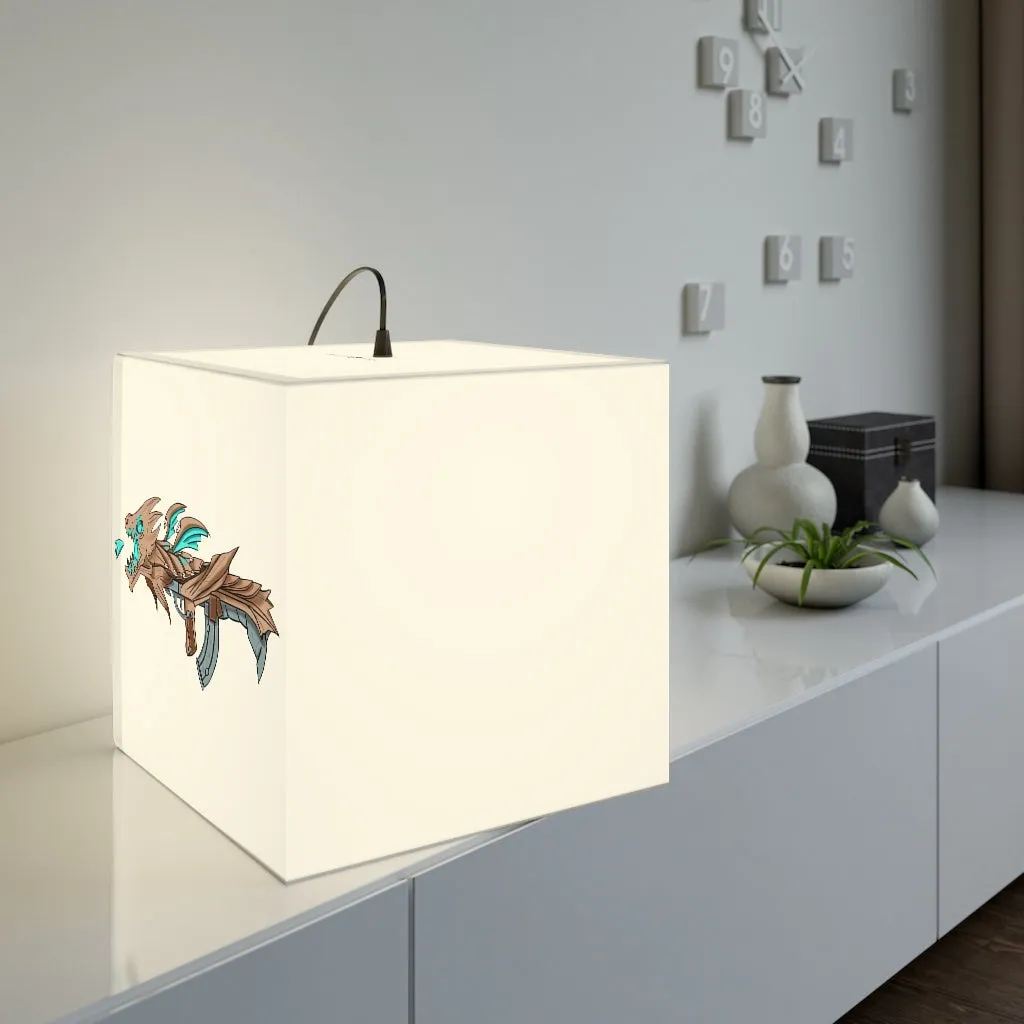 Blue Dragon Gun Personalized Lamp