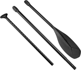 Blue Planet Adjustable Oval Shaft SUP Paddle with Kai Zen Blade| Aircraft Aluminum with Rubberized Grip | All Level Paddle for Stand Up Paddle Boarding, Surfing, Racing, SUP Sports