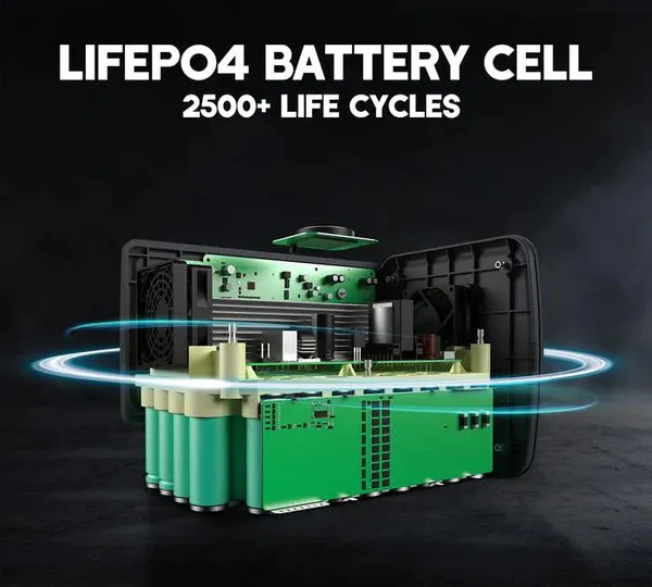 BLUETTI EB55   1*PV120 (Gray) | Solar Generator Kit