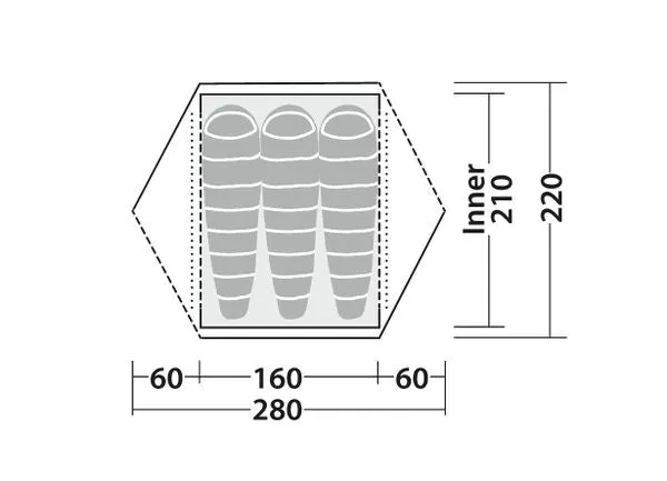 Boulder 3 Tent