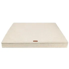 Bowl and Bone Bliss Orthopaedic Cream Dog Mattress