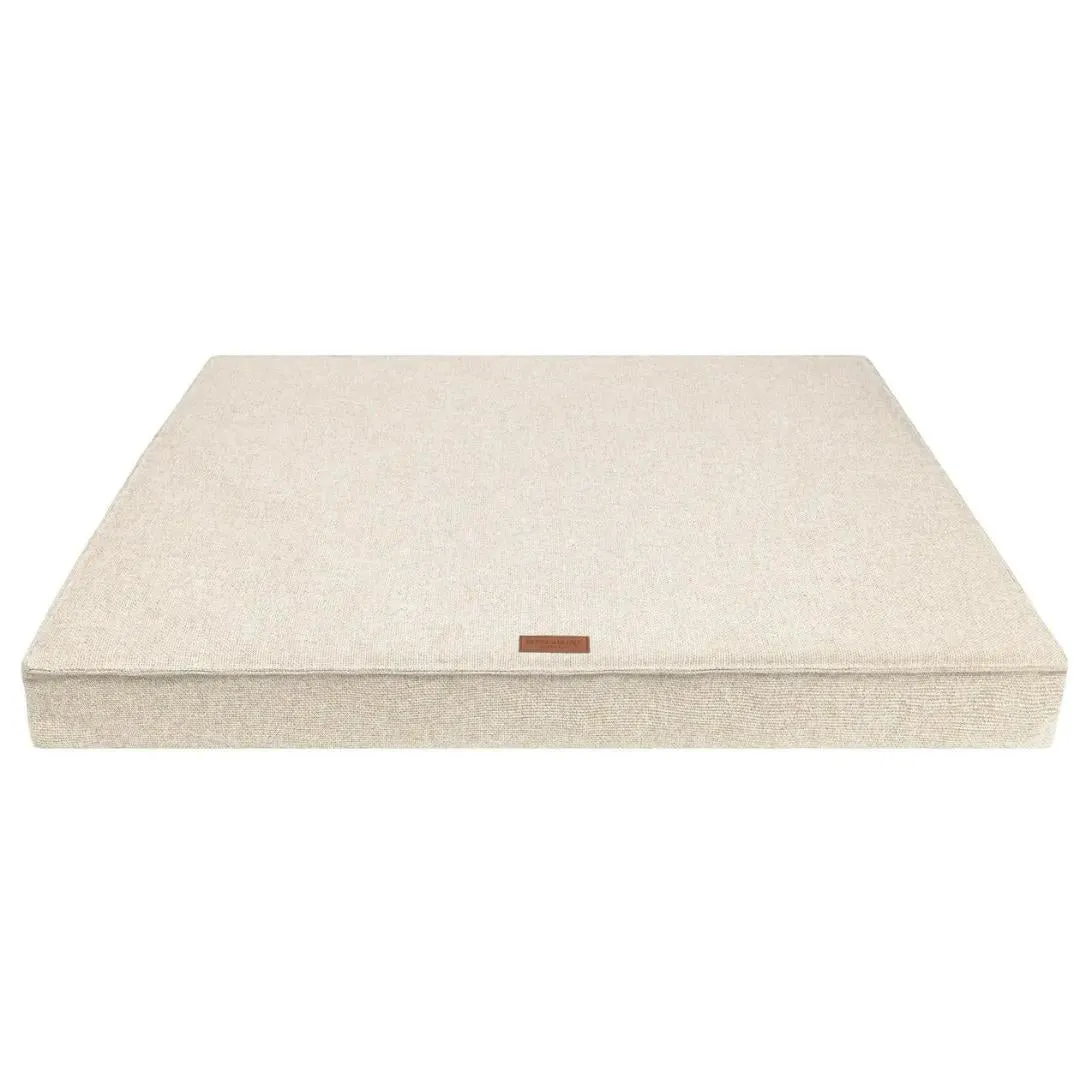 Bowl and Bone Bliss Orthopaedic Cream Dog Mattress