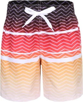Boys Swim Shorts Beach Swim Trunks for Boys Kids Drawstring Board Shorts Quick Dry Swimwear