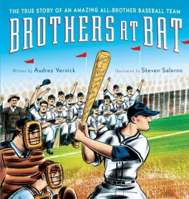 Brothers at Bat Paperback  Picture Book, January 9, 2024