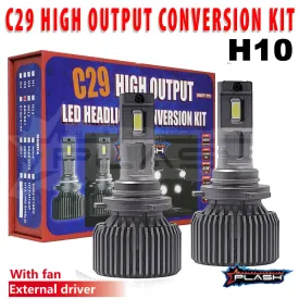 C29 High Output LED Headlight Conversion Kit | H10