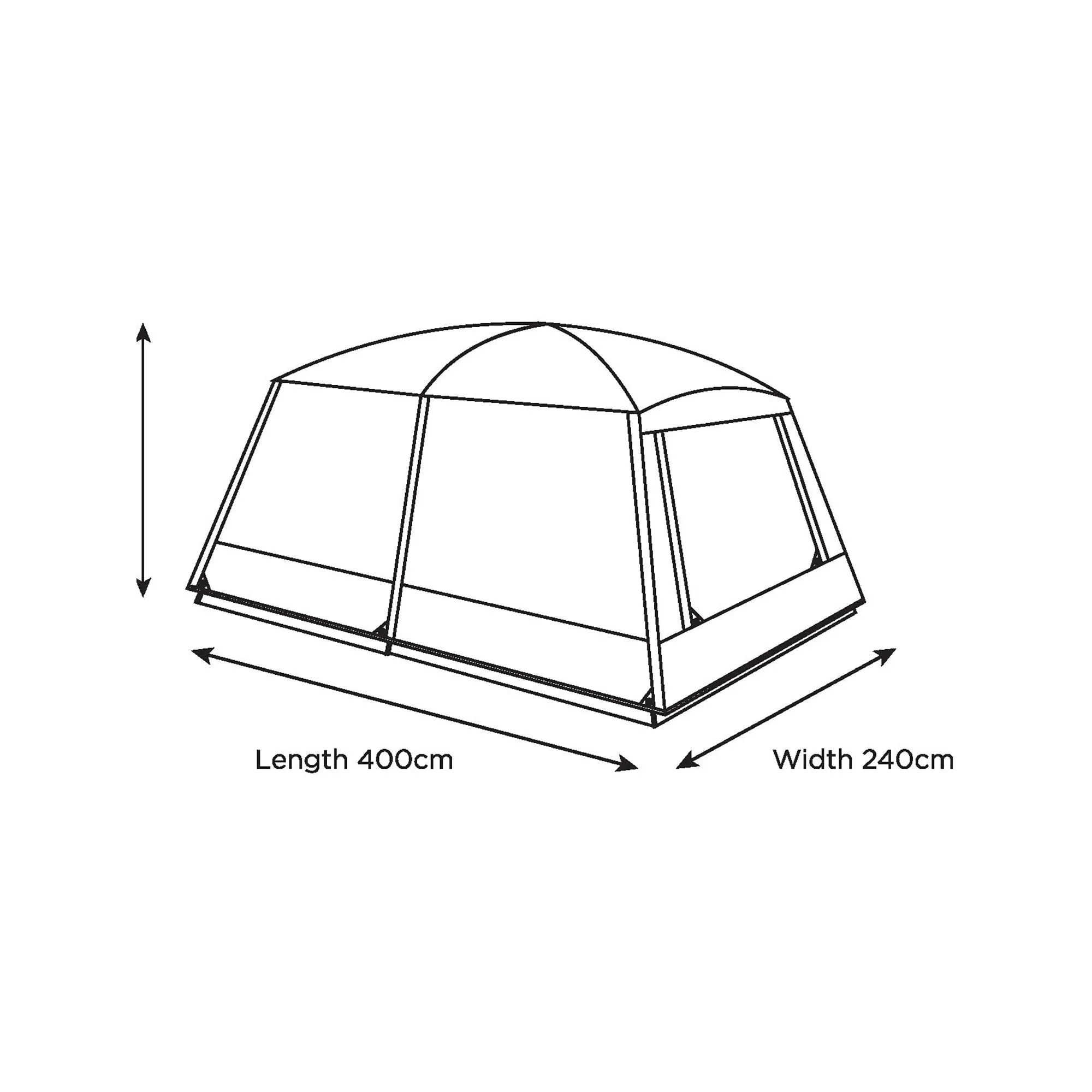 Cabin 8 Person Tent