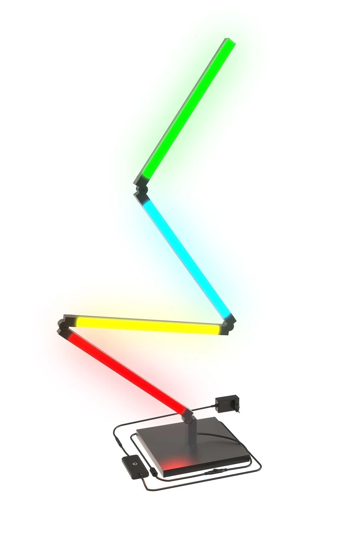 Calex Multifunctional Smart Floor Lamp - RGB   Warm White