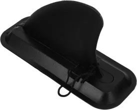 Canoe Sup Fin Plastic Surfboard Stabilizer Slide-in Fin Enhance Stability for Inflatable Boards